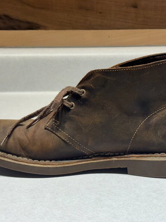 Clarks Chukka Desert Boot Beeswax Leather 8.5 M main image 8